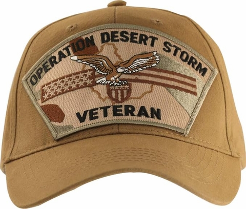 'Operation Desert Storm Veteran' Ball Cap