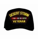 Operation Desert Storm Veteran with Ribbons Ball Cap