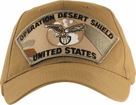 'Operation Desert Storm Victory' Ball Cap
