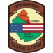 Operation Desert Storm with Flag