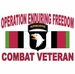 Operation Enduring Freedom 101st Airborne Sticker Decal