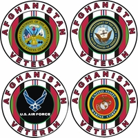 Operation Enduring Freedom Afghanistan Decals, Caps, Lapel Pins, T-Shirts and Patches Thumbnail Illustration