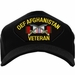 Operation Enduring Freedom Afghanistan Veteran Ball Cap Hat