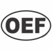 Operation Enduring Freedom (OEF) Decal