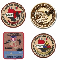 Operation Iraqi Freedom Patches Thumbnail Illustration