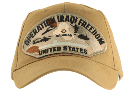 Operation Iraqi Freedom 'United States' Ball Cap