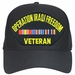 Operation Iraqi Freedom Veteran Ball Cap Hat