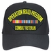 Operation Iraqi Freedom Veteran with Ribbons Ball Cap