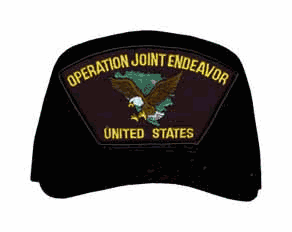 Operation Joint Endeavor United States Ball Cap