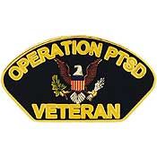 Operation PTSD 1/4" Lapel Pin