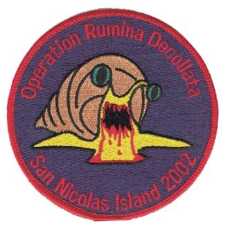 Operation Rumina Deollata St. Nicolas Island 4" Military Patch