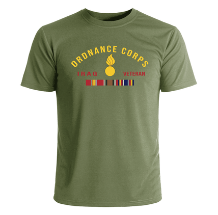 Ordnance Corps Iraq Veteran T-Shirt