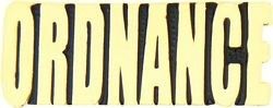 ORDNANCE LAPEL PIN