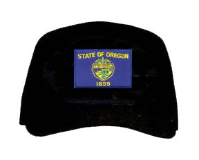 Oregon (OR) State Flag Ball Cap