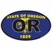 Oregon State Decal Sticker