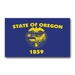 Oregon State Flag Vinyl Transfer Decal