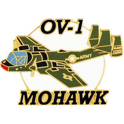 OV1 Mohawk Lapel Pin