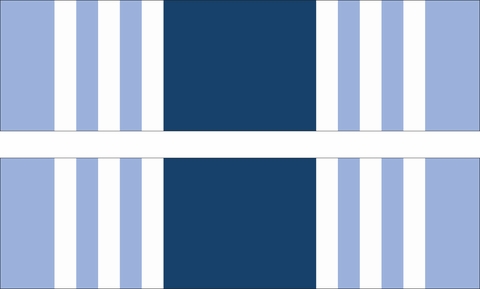 Overseas Long Tour Ribbon Decal