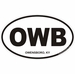 Owensboro Kentucky Oval Decal