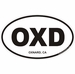Oxnard California Oval Decal