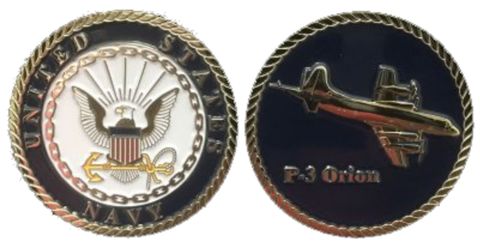 P-3 Orion Challenge Coin