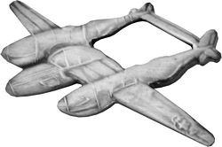 P-38 Lapel Pin