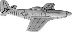 P-51 Lapel Pin