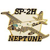 SP-2H Neptune Lapel Pin