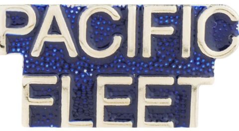 Pacific Fleet Lapel Pin