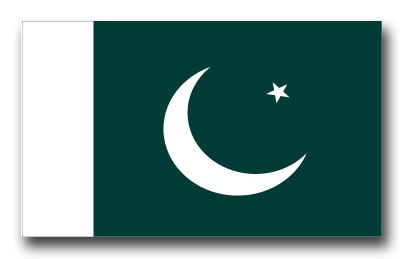 Pakistan Flag Vinyl Transfer Decal