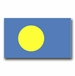 Palau Flag Vinyl Transfer Decal