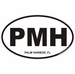 Palm Harbor Florida Oval Decal