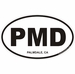 Palmdale California Oval Decal