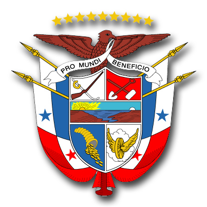 Panama Coats Of Arms Decal