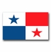 Panama Flag Vinyl Transfer Decal