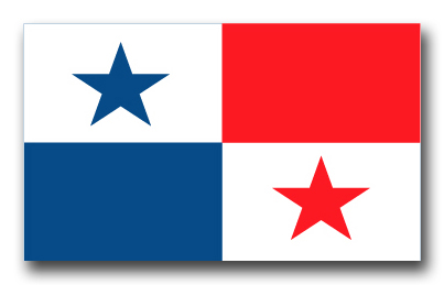 Panama Flag Vinyl Transfer Decal