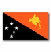 Papua New Guinea Flag Vinyl Transfer Decal