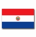 Paraguay Flag Vinyl Transfer Decal