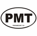Paramount California Oval Decal