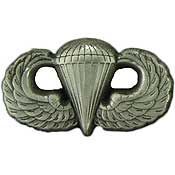 Paratrooper Jump Wings Mini 7/8" Lapel Pin
