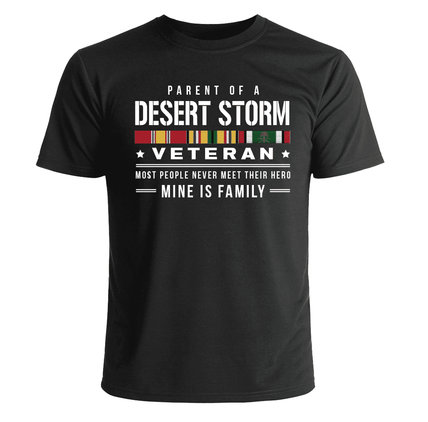 Parent of a Desert Storm Veteran T-Shirt