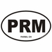 Parma Ohio Oval Decal