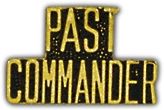Past Commander Lapel Pin