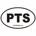 Paterson New Jersey Oval Decal