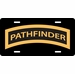 Pathfinder Tab License Plate
