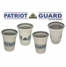 Patriot Guard 16 oz Stadium Cups (4-Pack)