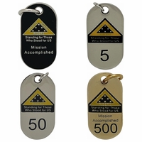 Patriot Guard Riders Mission Accomplished Pins Thumbnail Illustration