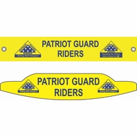 Patriot Guard Riders Banners and Clings Thumbnail Illustration