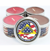Patriot Guard Riders Candles Thumbnail Illustration