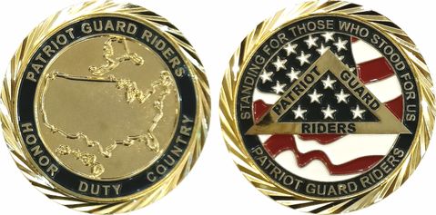 Patriot Guard Riders Challenge Coin